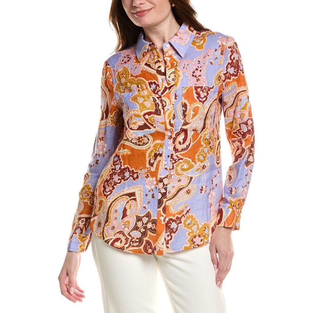 Tyler Böe Womens  Addison Linen Shirt
